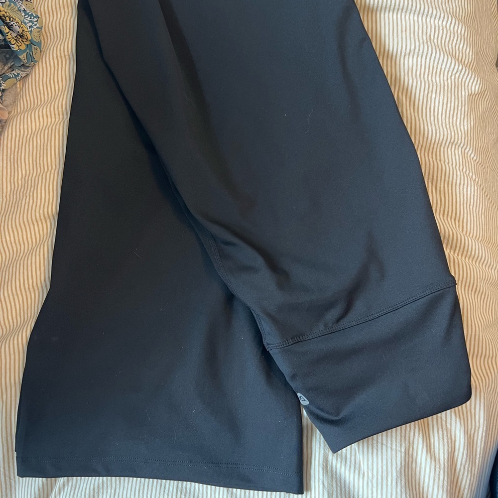 Wide leg leggings